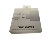 Trvael Adapter White 45 Watt