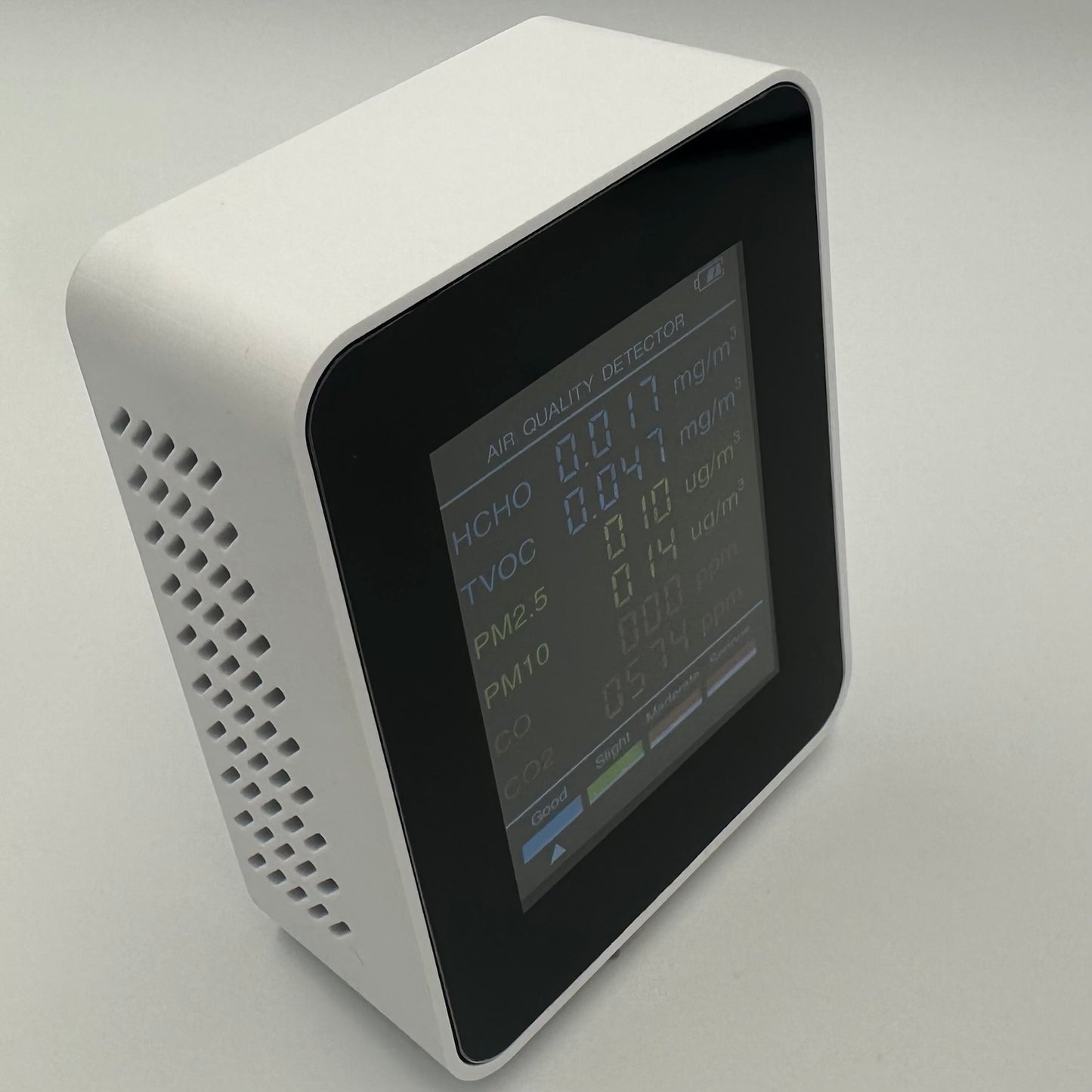 6 in 1 Gas Detector with colour display