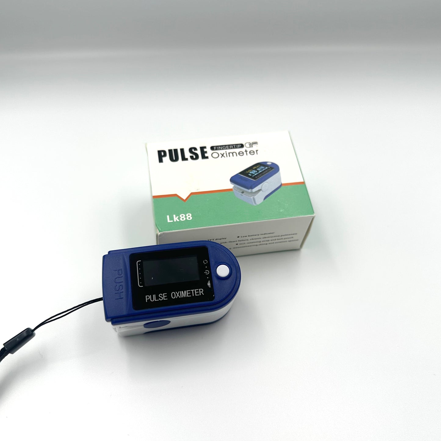 Pulse Oxymeter Front View