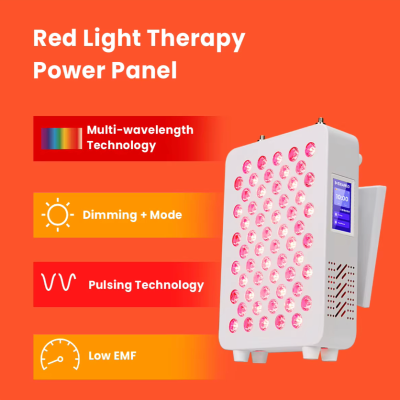 Red Light Near InfraRed Light Therapy