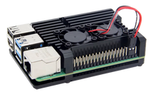 Raspberry Pi4b Aluminium Enclosure Double Fan