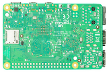 Bottom view Rpi 5