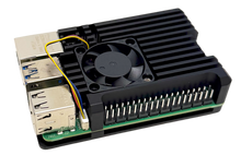 Raspberry Pi5 Aluminium Enclosure Single Fan