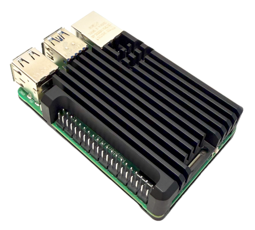 Raspberry Pi5 Aluminium Enclosure