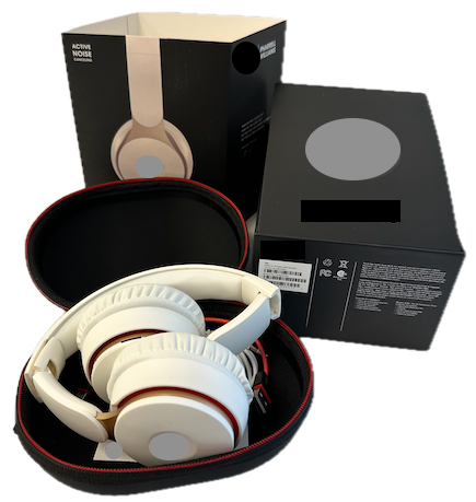 Hoofdtelefoon S-Pro Wit