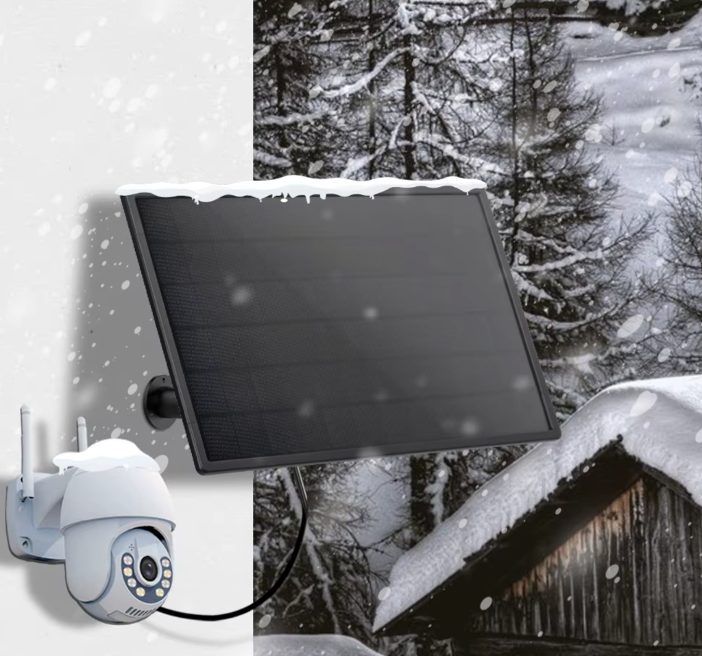 Zonnepaneel 12v 20Watt met ingebouwde accu