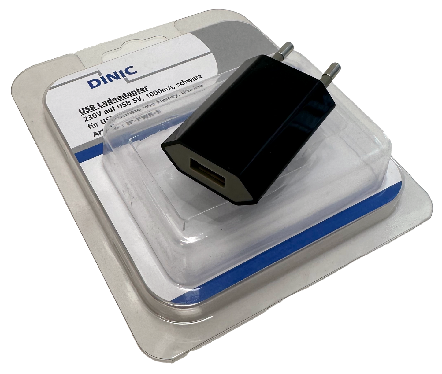 USB-A Reis adapter 1 ampere