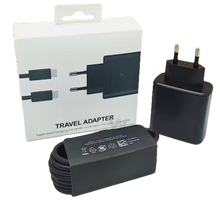 Travel Adapter 45 Watt Black