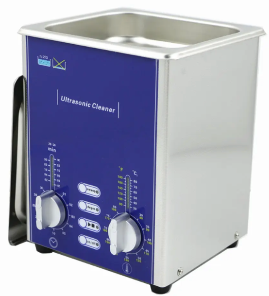 Ultrasonic Cleaner Side View