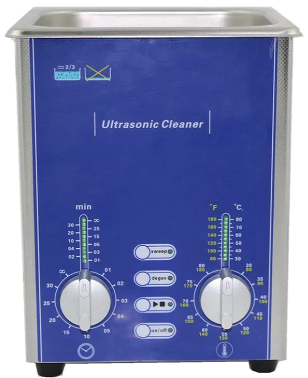 Ultrasonic Cleaner Front View