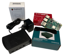 Raspberry Set met behuizing en voeding