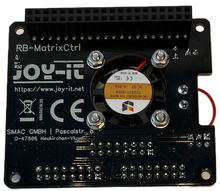 Raspberry LED Panel Matrix Controller Bottom View