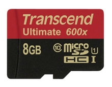 Transcend SD kaart 8 Gb