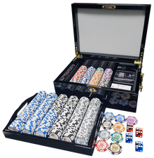 Luxe Poker Chip Gaming Kit
