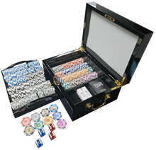 Luxe Poker Chip Gaming Kit