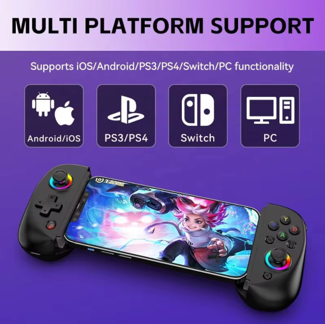 raadloze BlueTooth Game Pad Console Joystick