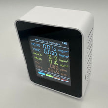 6 in 1 Gas Detector with colour display