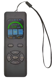 Waterproof Geiger Muller Counter Front View