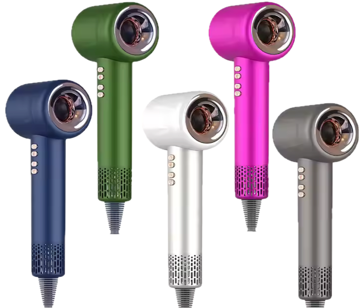 Hairdryer Turbo Jet in Various Colours