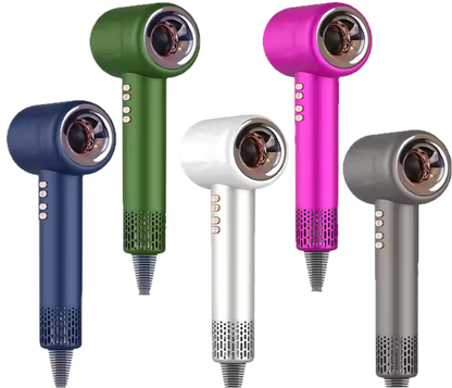 Hairdryer Turbo Jet in Various Colours