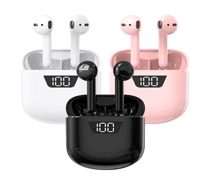 AirPods J55 Front side multiple colours