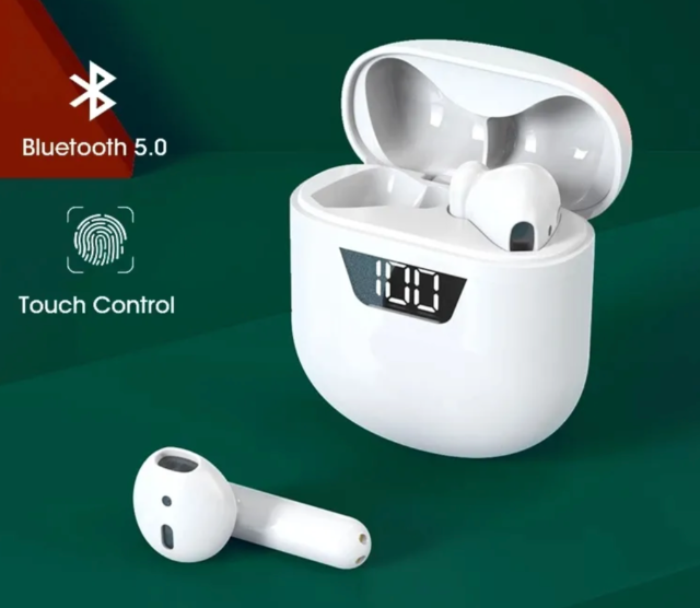 J55 AirPods Front view