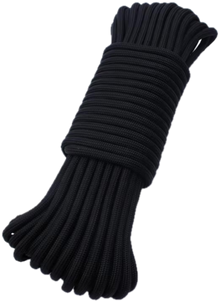 Parachute cord blauw 6mm 300kg sterk