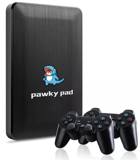 Pawky Pad with 60.000 games from 107 game systems