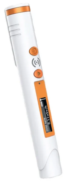 Dosimeter Front View