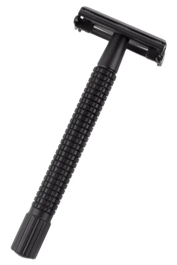 Black steel Razor