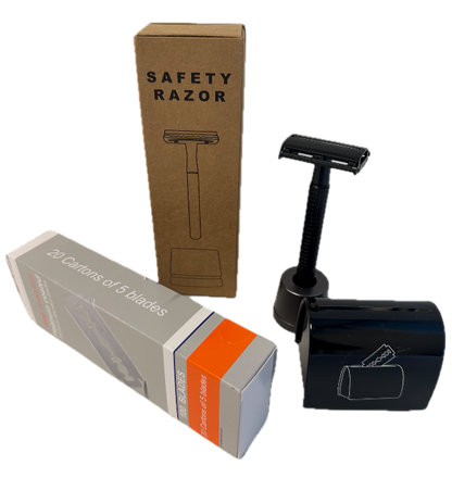 Razor Set with 100 blades