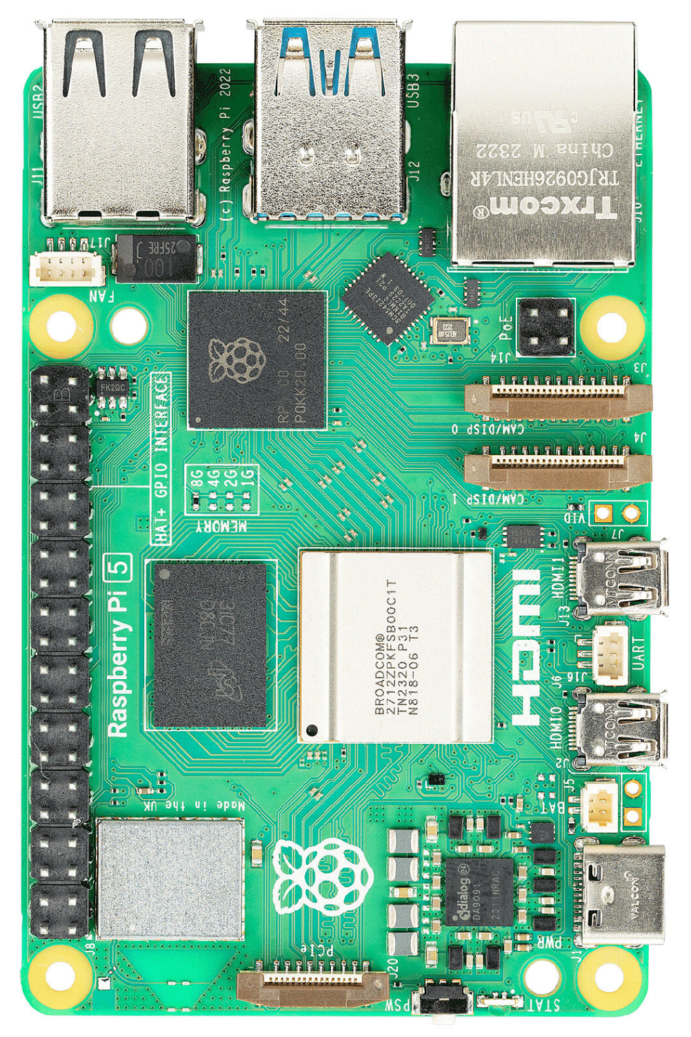 Raspberry Pi 5 8 Gigabyte