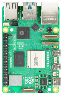 Raspberry Pi 5 8 Gigabyte