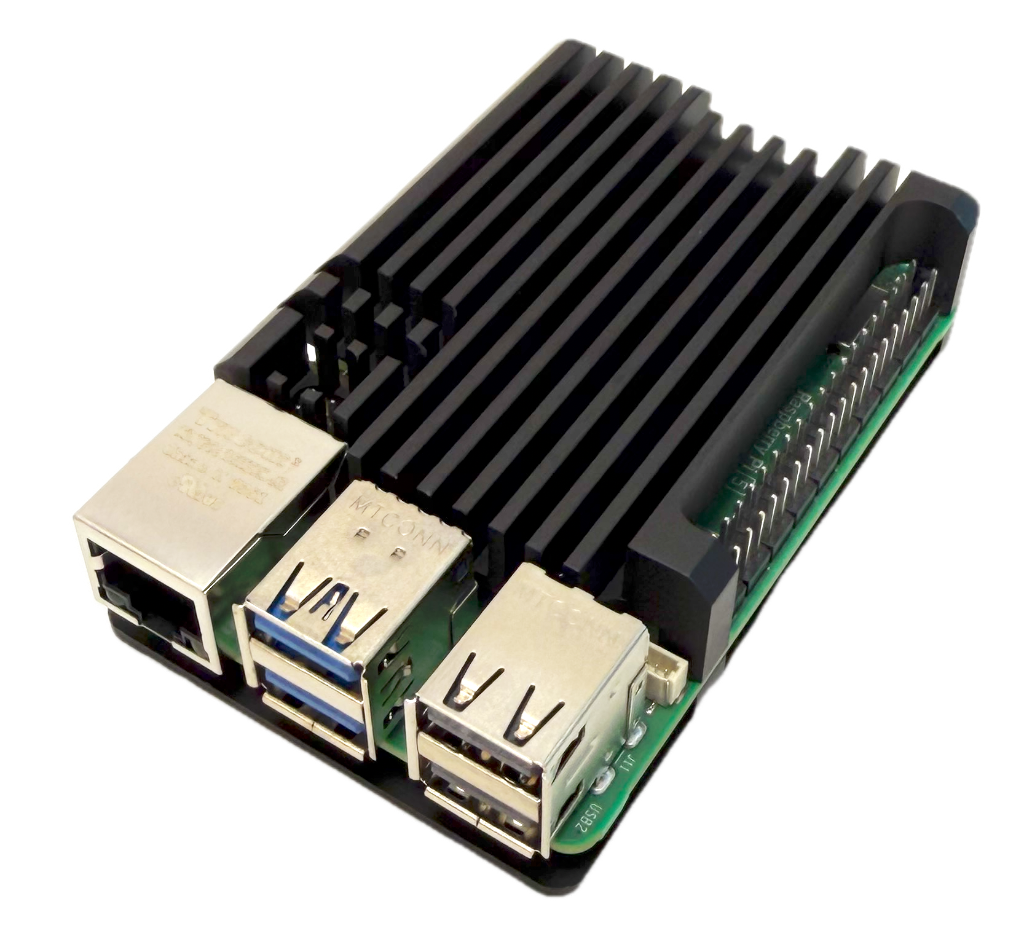Raspberry Pi5 Aluminium Enclosure