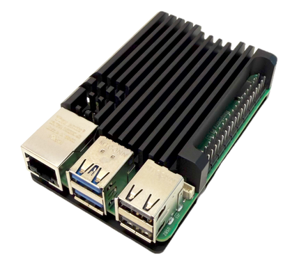 Raspberry Pi5 Aluminium Enclosure