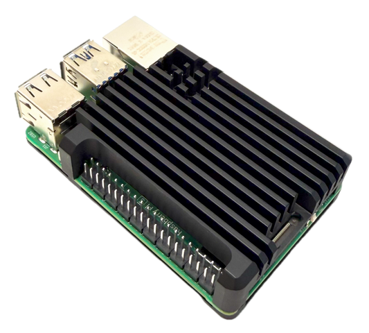 Raspberry Pi5 Aluminium Enclosure