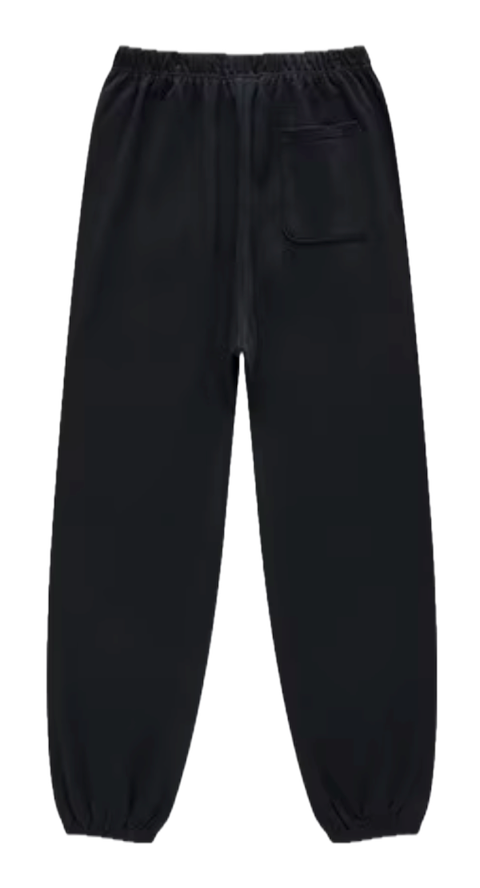 Sweatpants Black Back 