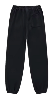 Sweatpants Black Back 