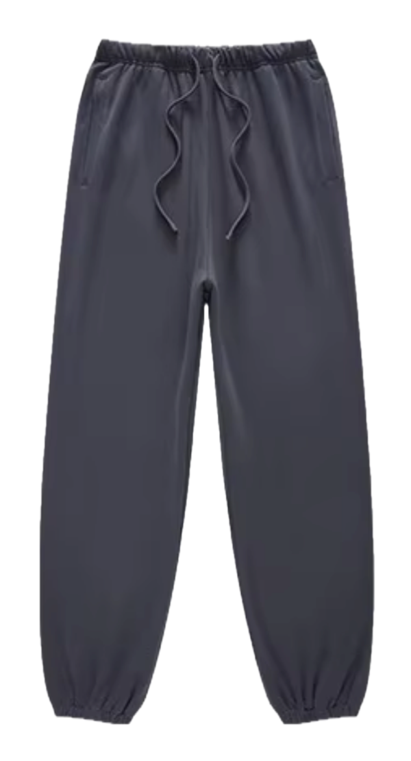 Sweat Pants Grey Front View