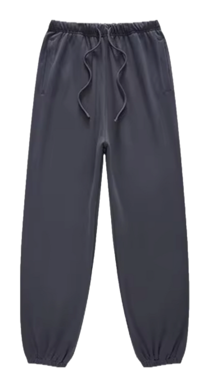 Sweat Pants Grey Front View