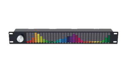 Professionele 31 Bands Geluid Spectrum Display met 2 kanalen