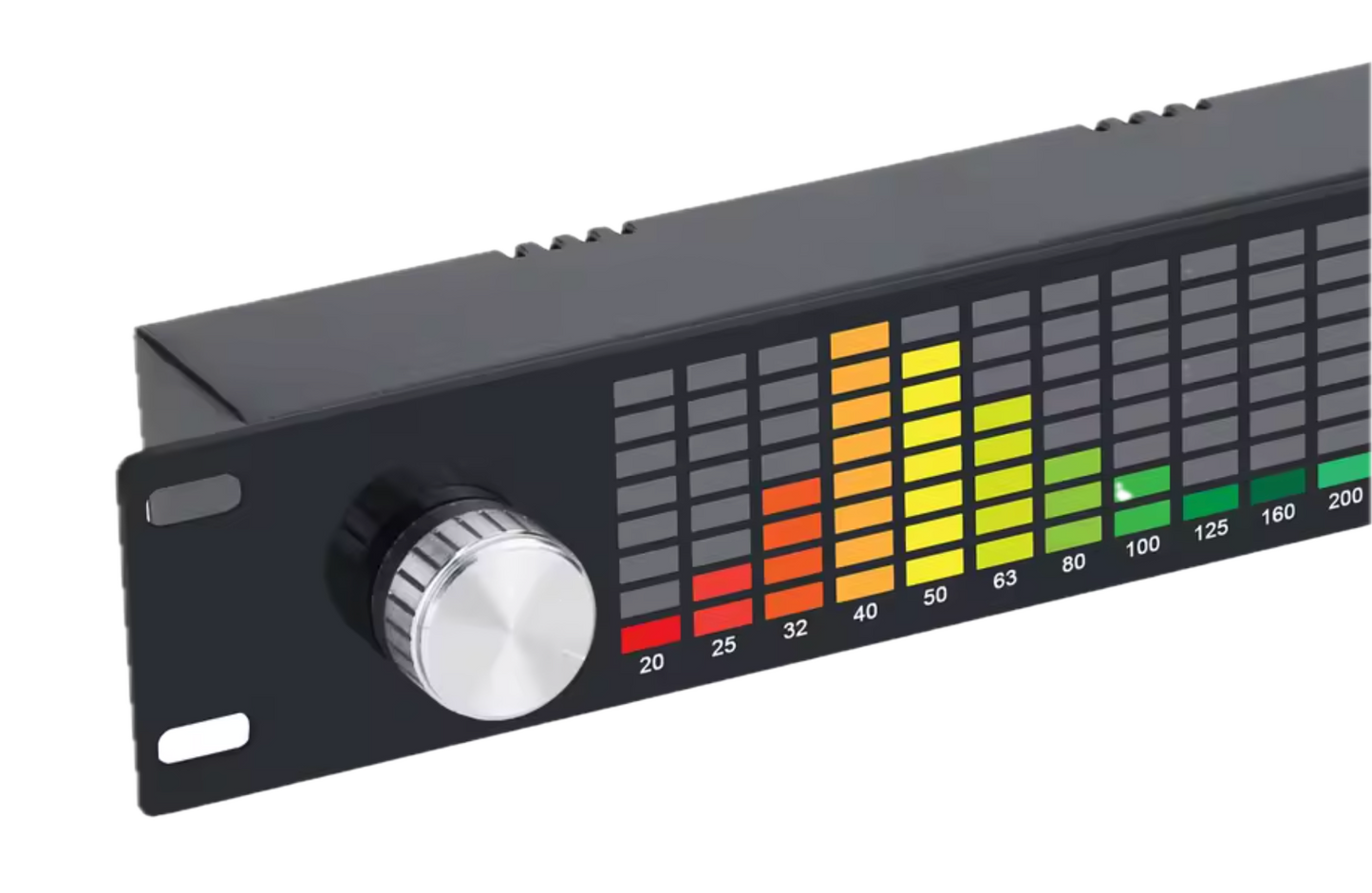 Professionele 31 Bands Geluid Spectrum Display met 2 kanalen