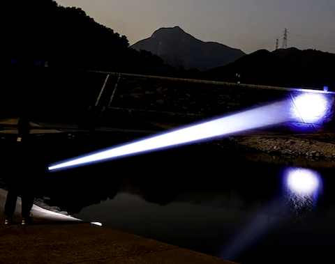 30 Watt LED Zaklamp 