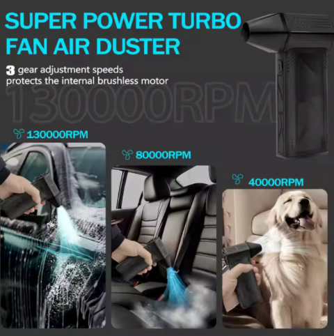 Turbo Jet Blower Oplaadbaar