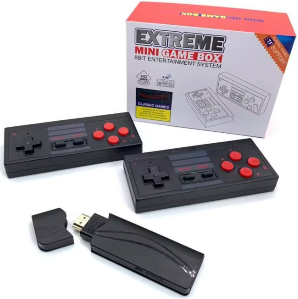 Extreme Mini Game Console