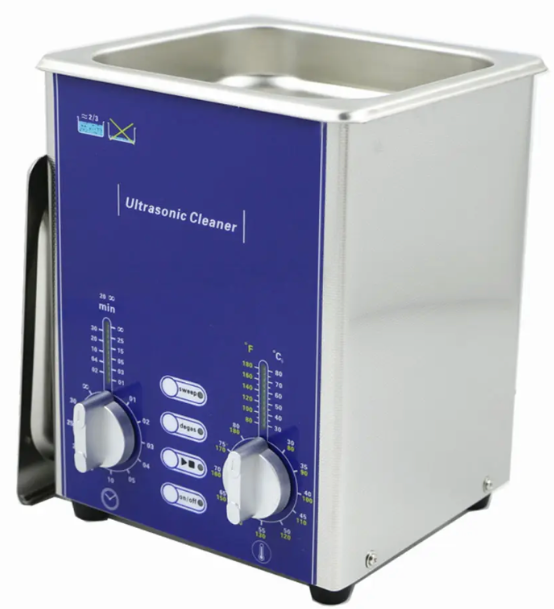 Ultrasonic Cleaner Side View 