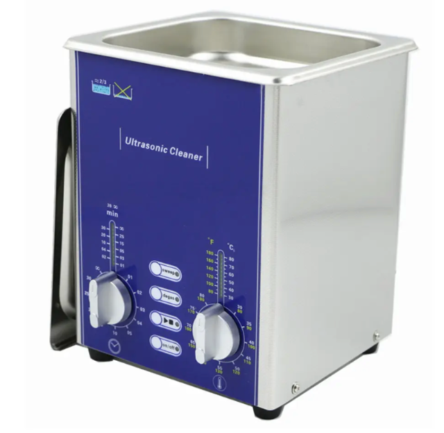 Ultrasonic Cleaner Side View 