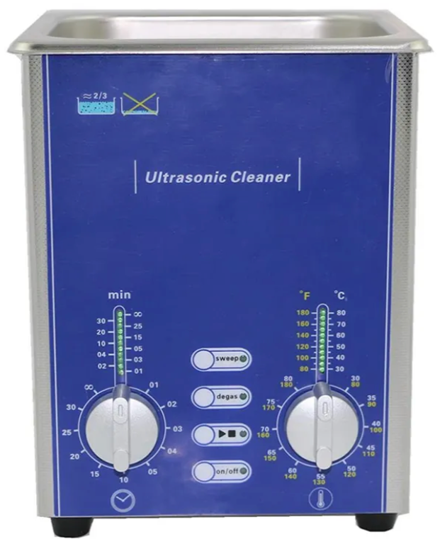 Ultrasonic Cleaner Front View 