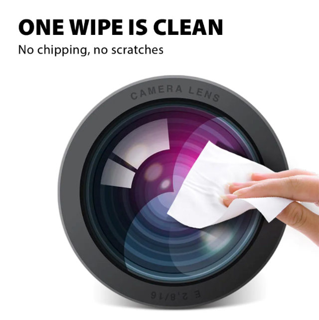 Microfiber Cleaning Cloth for Camera and Glasses