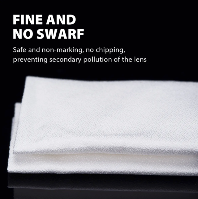 Microfiber Cleaning Cloth for Camera and Glasses